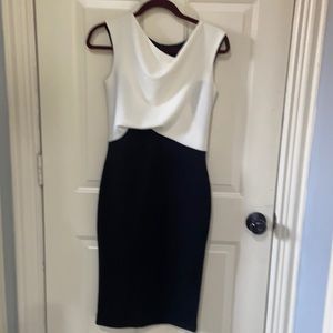 Black and white dress by Lemon